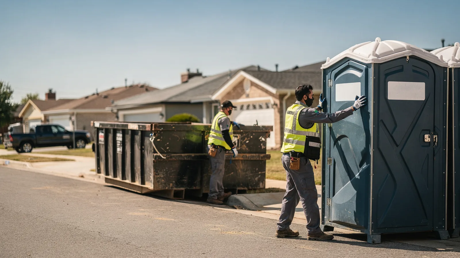 Porta Potty Rental in Mangum, OK near me